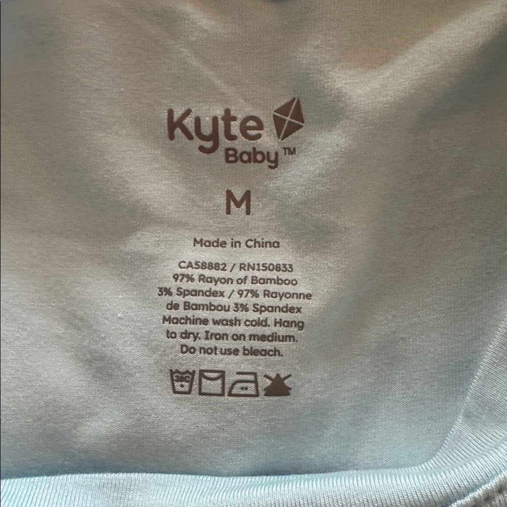 New Kyte BABY Light Blue Women’s 2-Piece Jogger Pajama Set size M - Picture 6 of 8